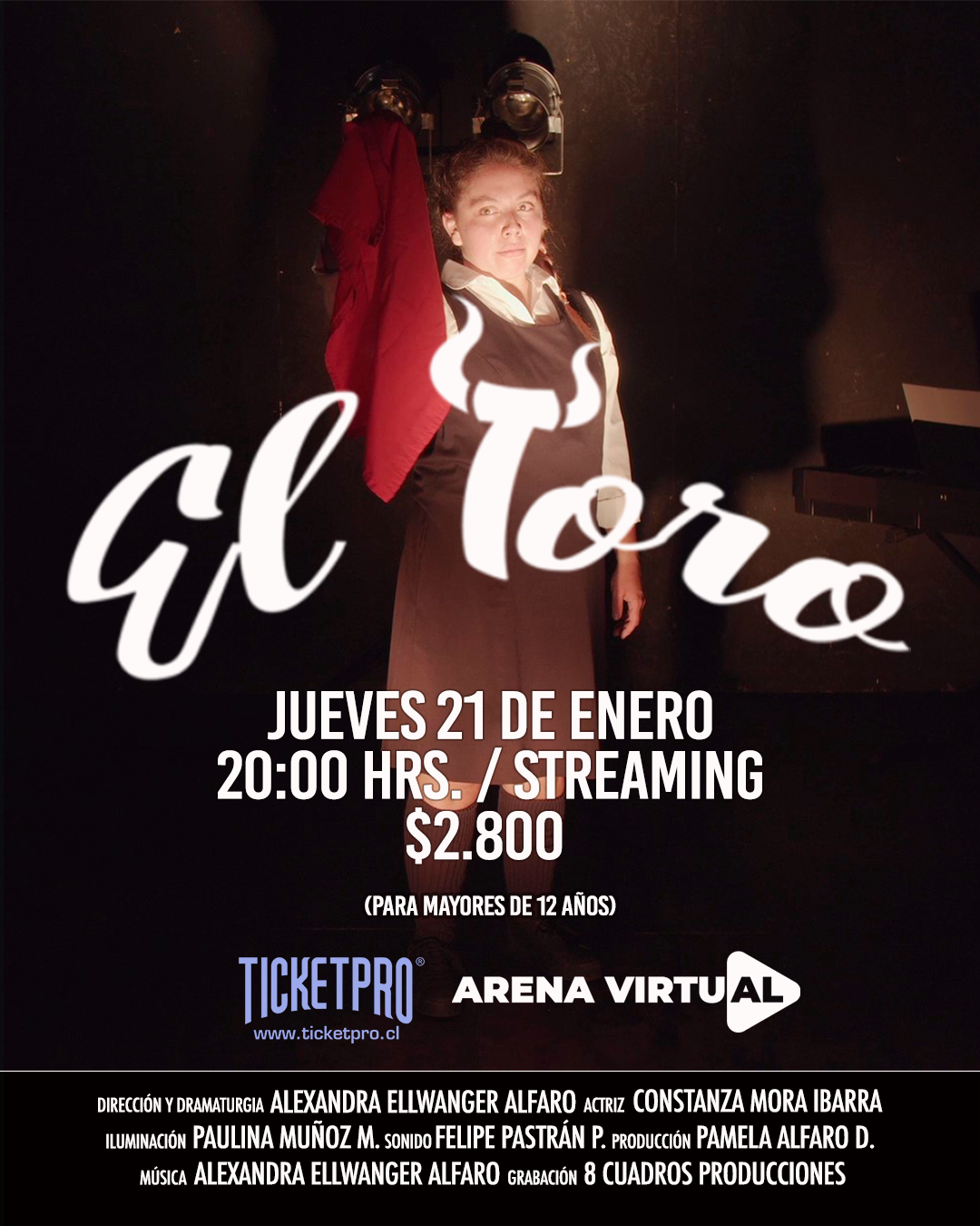 El Toro Teatro en Streaming / Arena Virtual