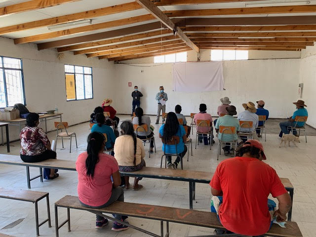 Director de Indap Tarapacá se reunió con usuarios de Pachica y Sibaya