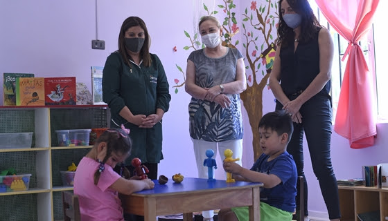 Fundación Integra: Primera Dama destaca entrega de más de 5 mil kits de material educativo a niños y niñas de jardines infantiles y salas cuna para estas vacaciones