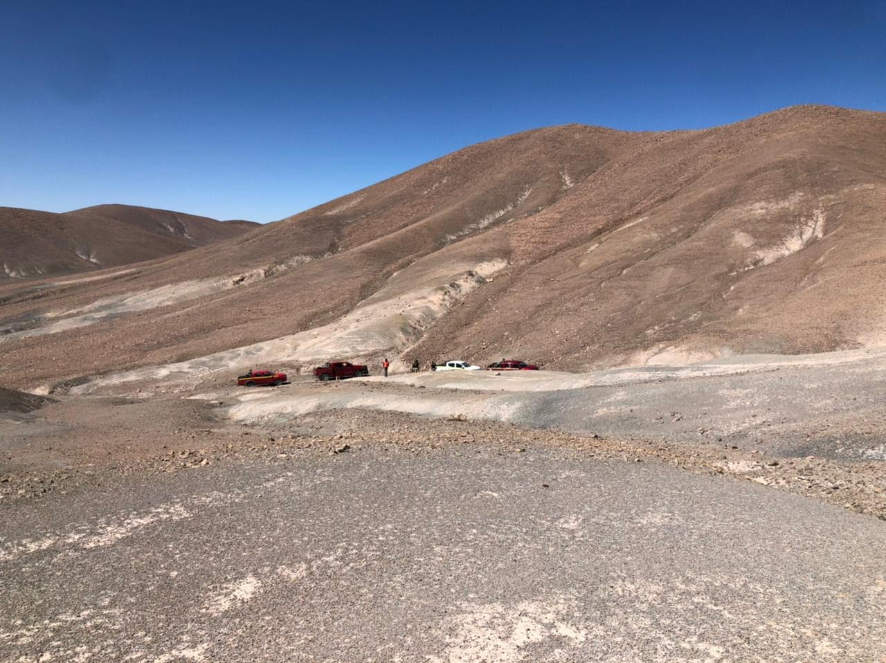 PDI recupera dos camionetas robadas desde El Peuco