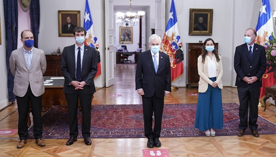 Presidente Piñera designa nuevos ministros de la Secretaría General de la Presidencia y Agricultura