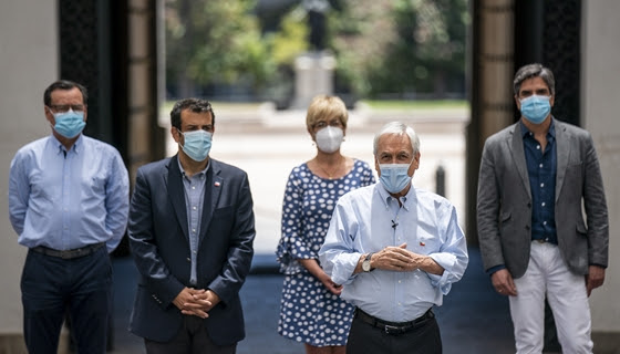 Presidente Piñera destaca alza de pensiones: “Más de 1,3 millones de pensionados recibirán un aumento”