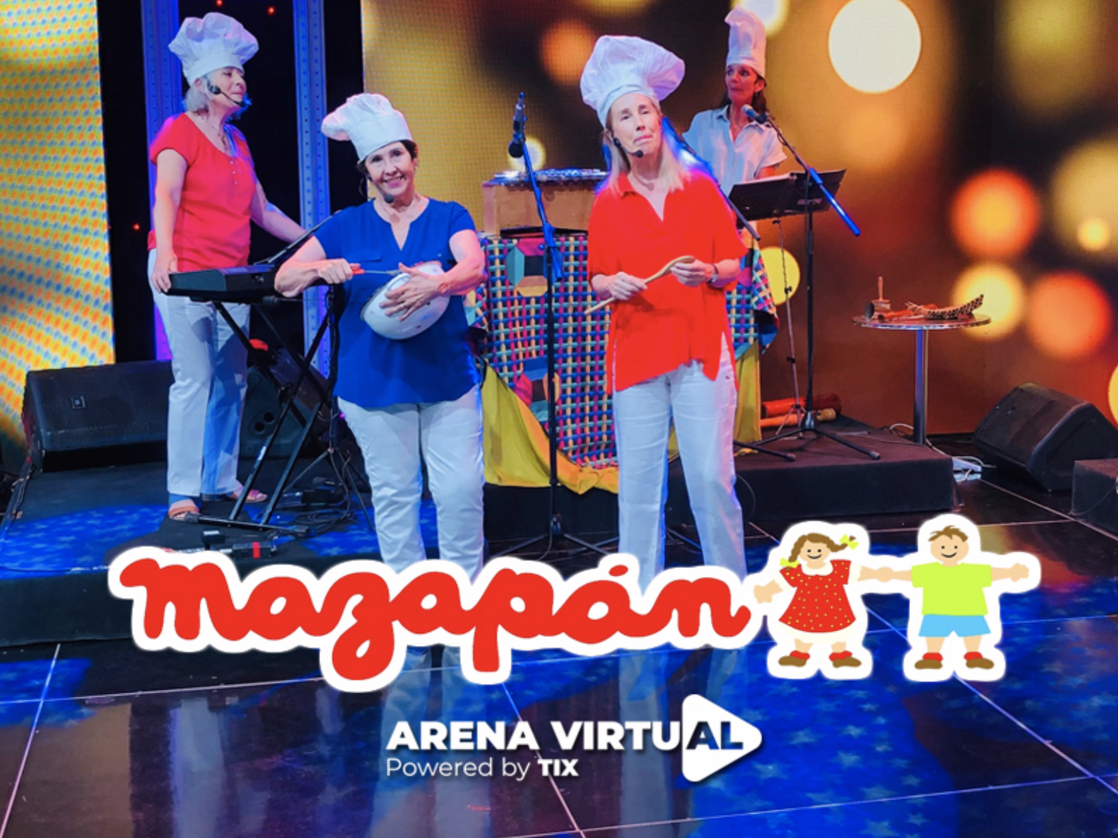 Mazapán anuncia Concierto