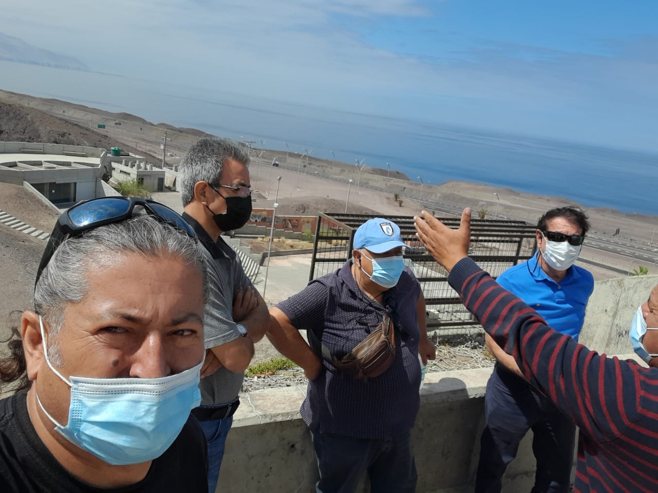 Concejales detectaron en terreno problemas en el Patio de Vehículos, en Los Verdes y afirman la urgente necesidad de contar con otro vertedero