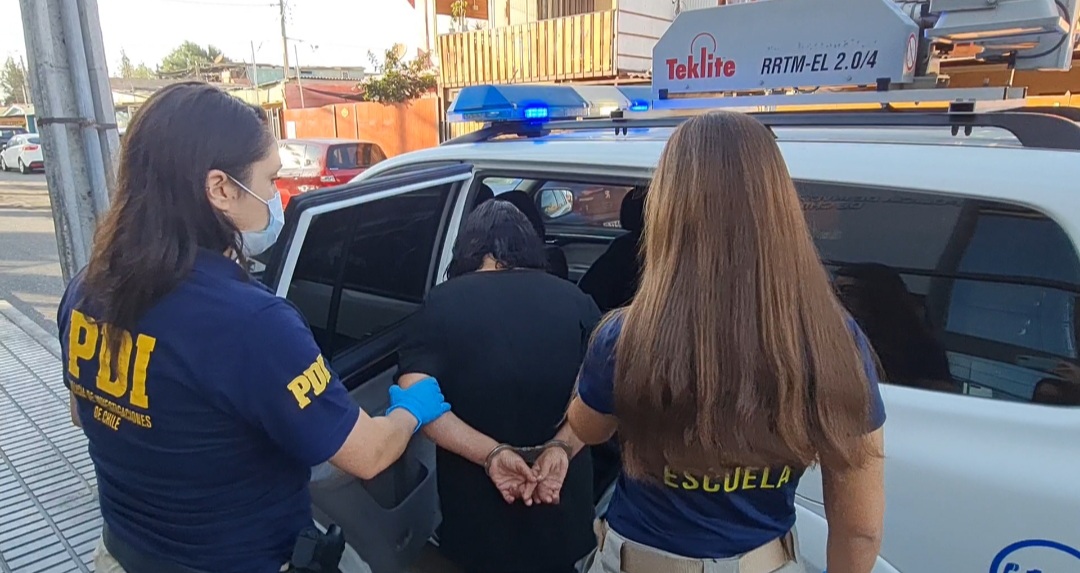 Detectives de la BH detuvieron a una mujer imputada por parricidio