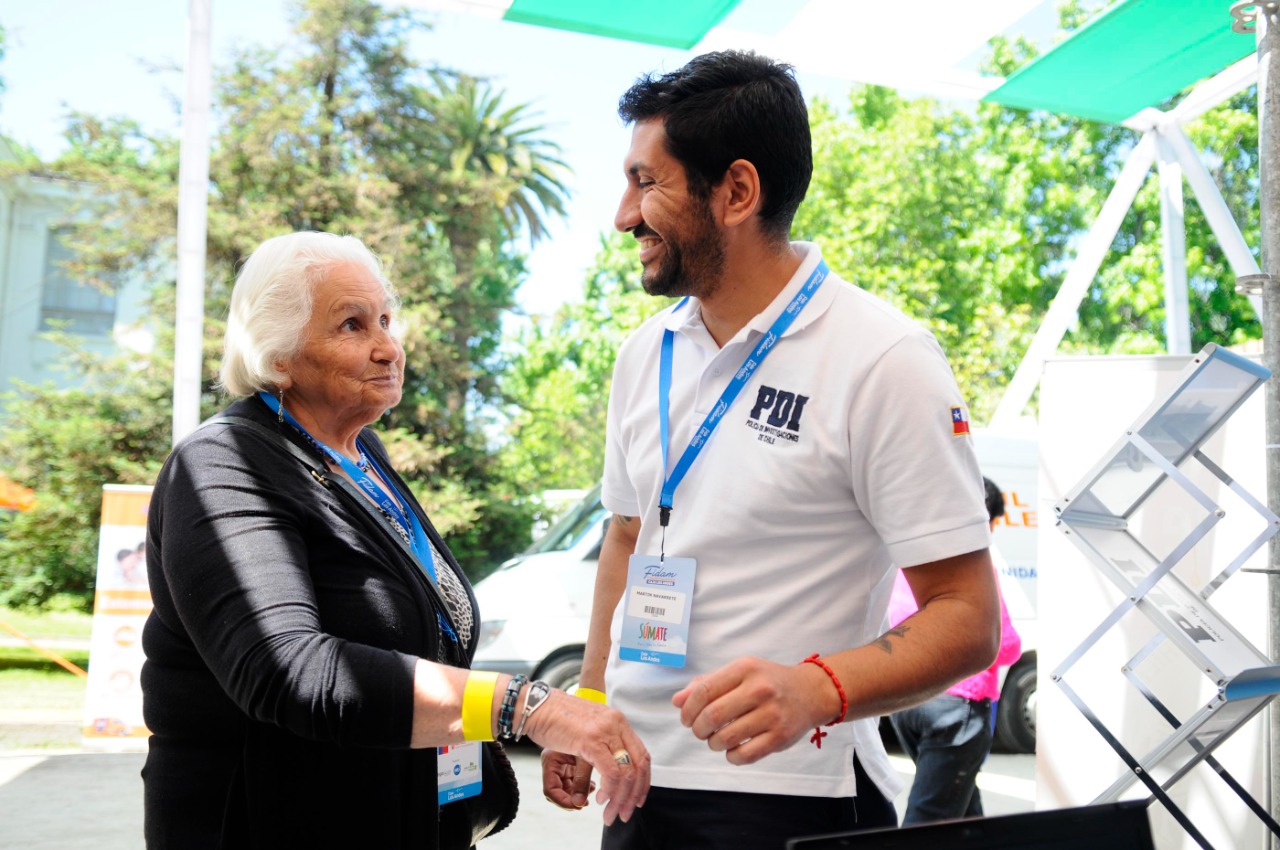 PDI Tarapacá explica cómo denunciar el extravío de un familiar