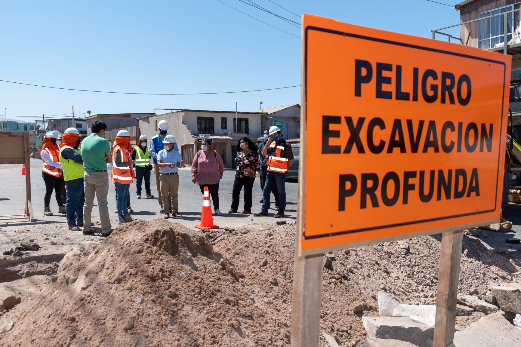 (VIDEO) Mesa Regional del Agua logra renovación de redes sanitarias que beneficiará a 70 familias de Alto Hospicio