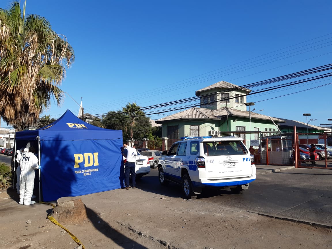 PDI investiga homicidio con arma cortante ocurrido hoy en Iquique