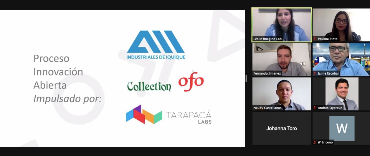 Becados del Desafío de Innovación Collection OFO participaron de tercer Bootcamp
