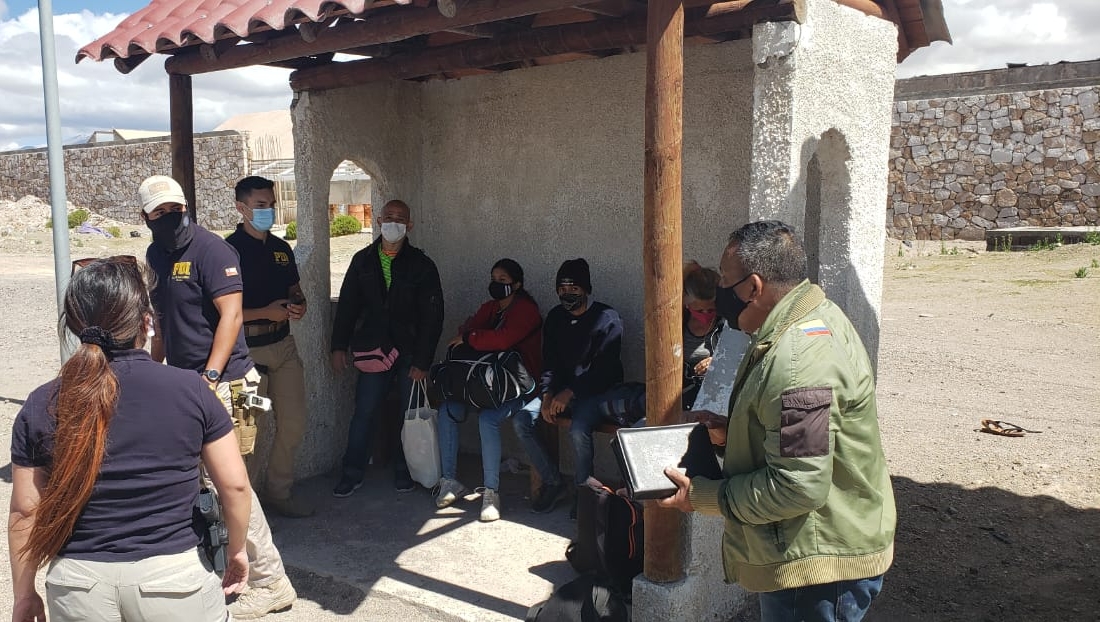 PDI Tarapacá ubica en Colchane a 5 ciudadanos extranjeros por ingreso clandestino al país