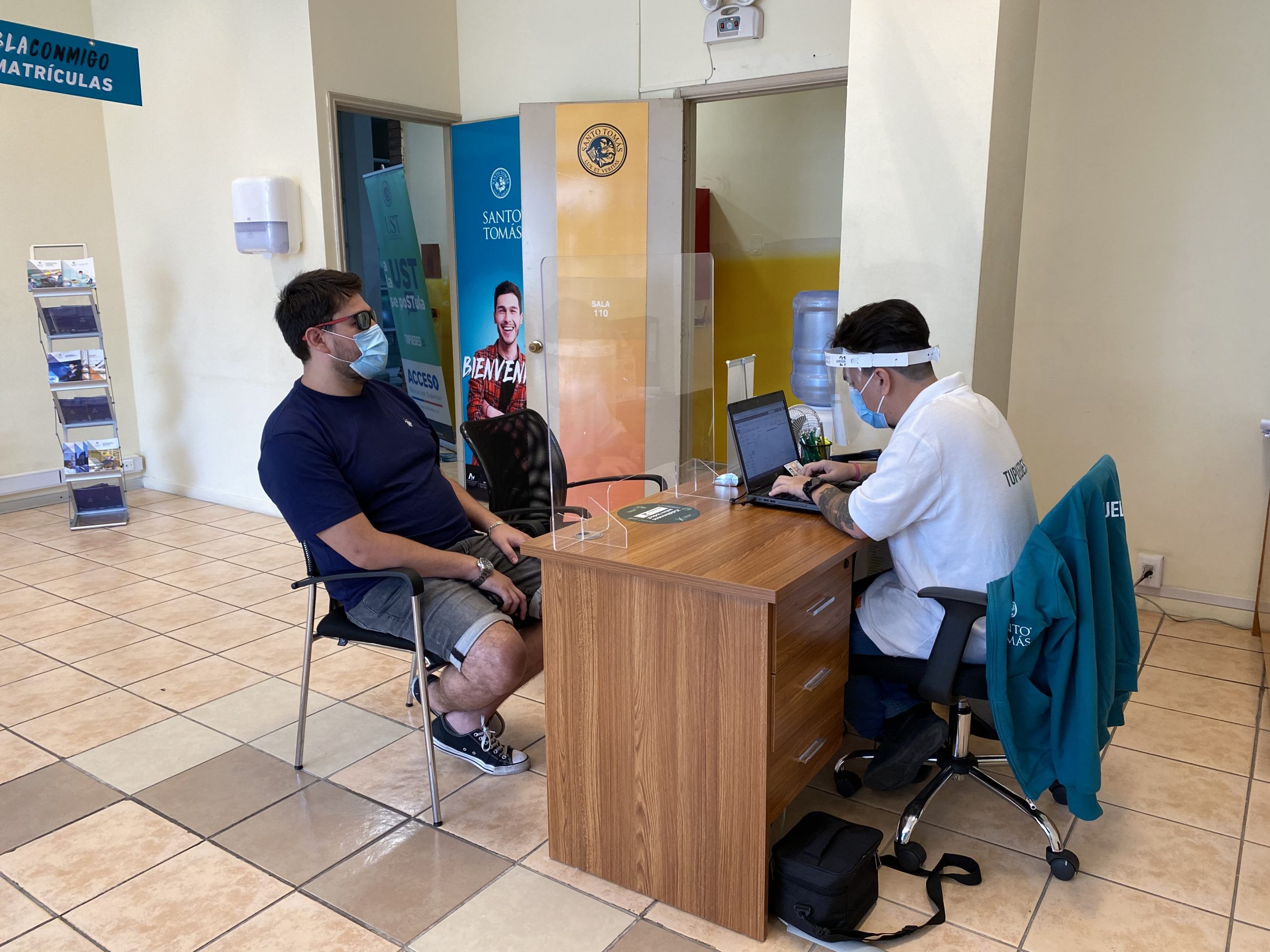 Santo Tomás despliega proceso de admisión y matrícula con novedades en todo Chile