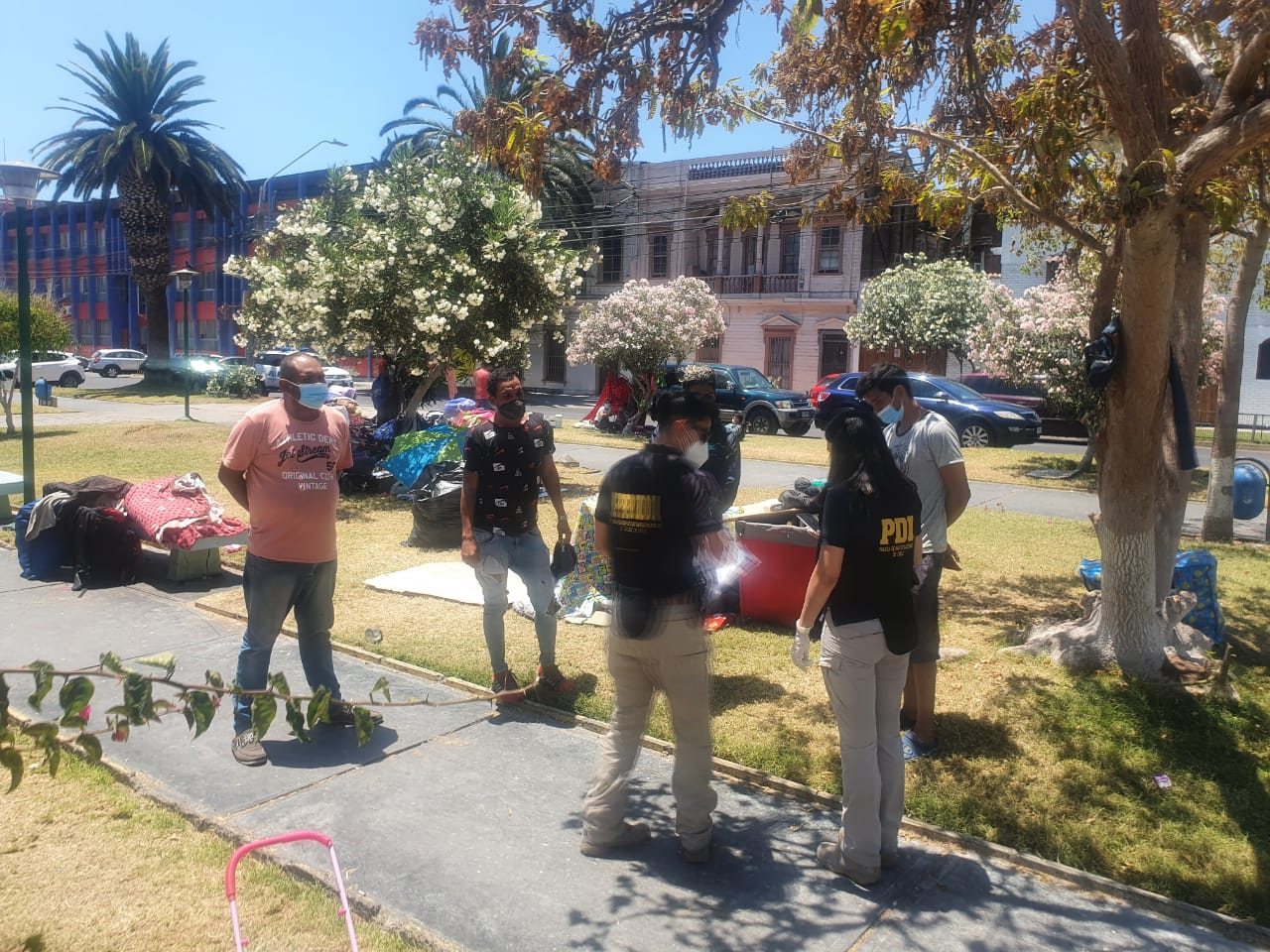PDI Tarapacá denunció a 7 mil 309 extranjeros por ingreso clandestino al país durante 2020; durante enero 2021 entraron 2.031