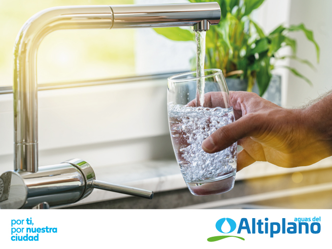 Aguas del Altiplano mantiene permanente apoyo a las familias en tiempos de pandemia