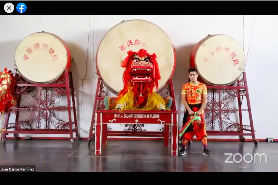 Con entretenidas actividades el Instituto Confucio Santo Tomás celebró el Año Nuevo Chino