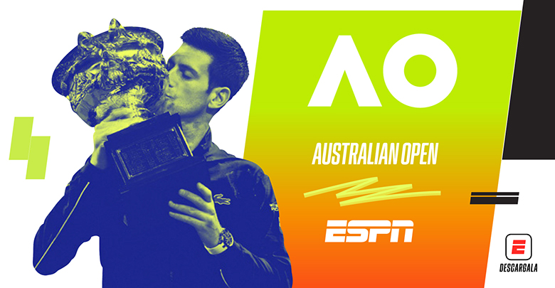 Australian Open Super Especial en #tenisxespn