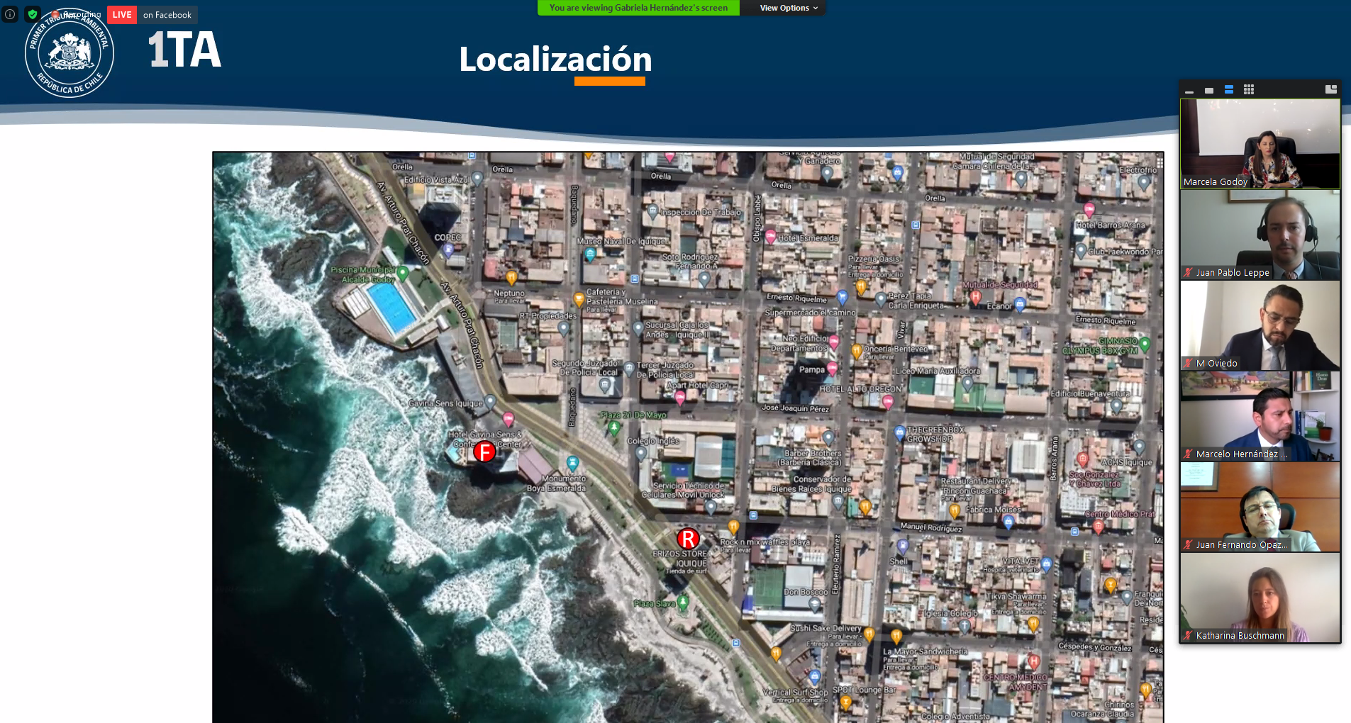 En acuerdo (pendiente) quedó reclamación de Hotel Gavina de Iquique por multa de ruido