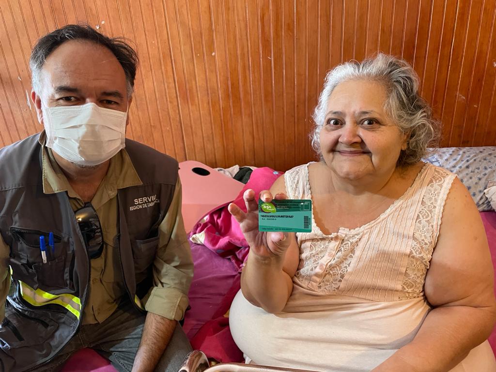 SERVIU entregó 152 nuevas Gift Card para compra de materiales durante la cuarentena