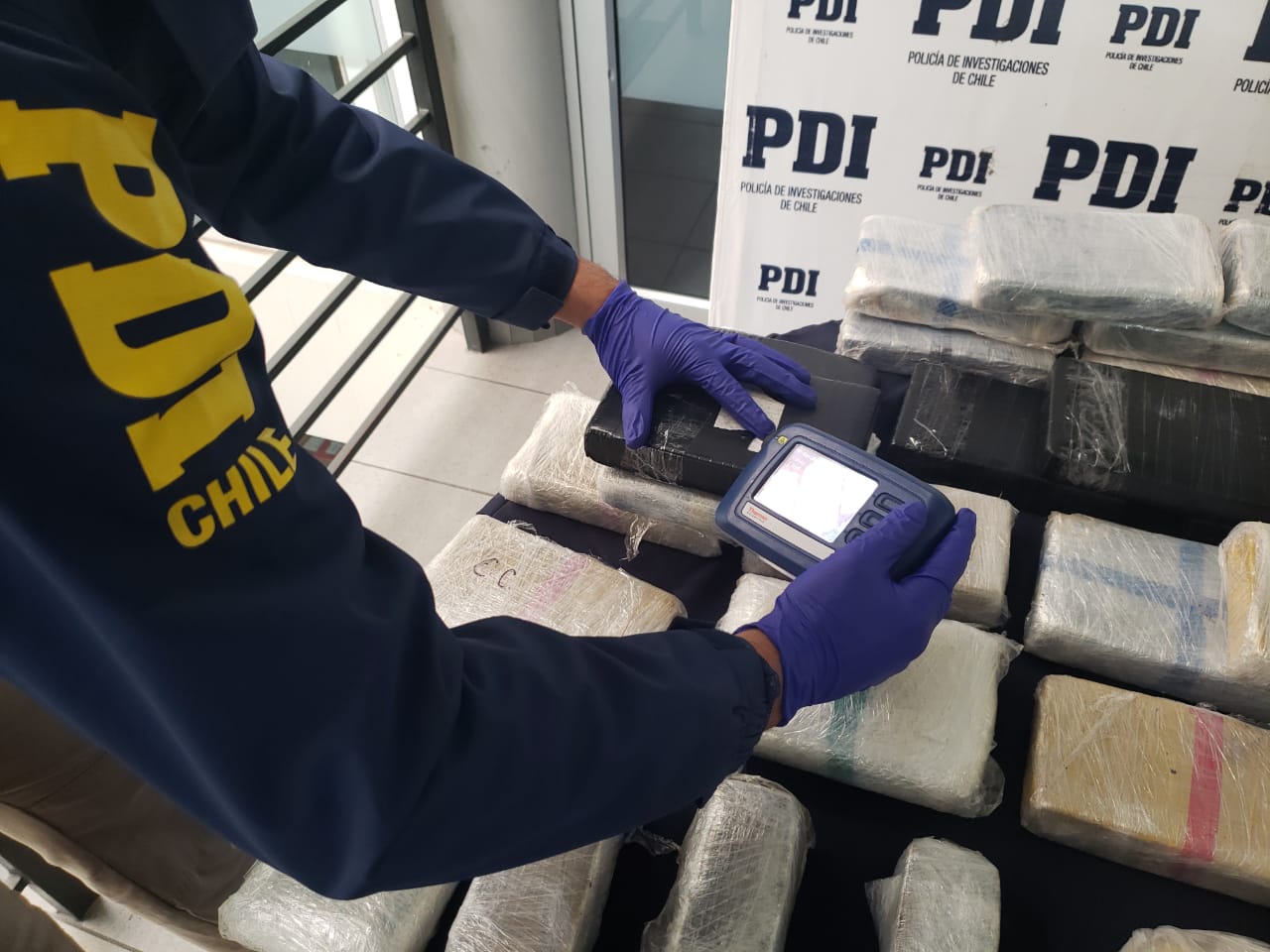 Detectives de Antinarcóticos celebran su aniversario número 45 en la región