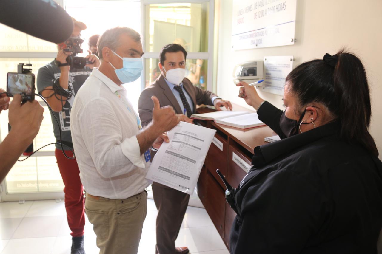 Corte de Apelaciones de Iquique acogió tramitación de recurso de protección interpuesto por alcalde Mauricio Soria