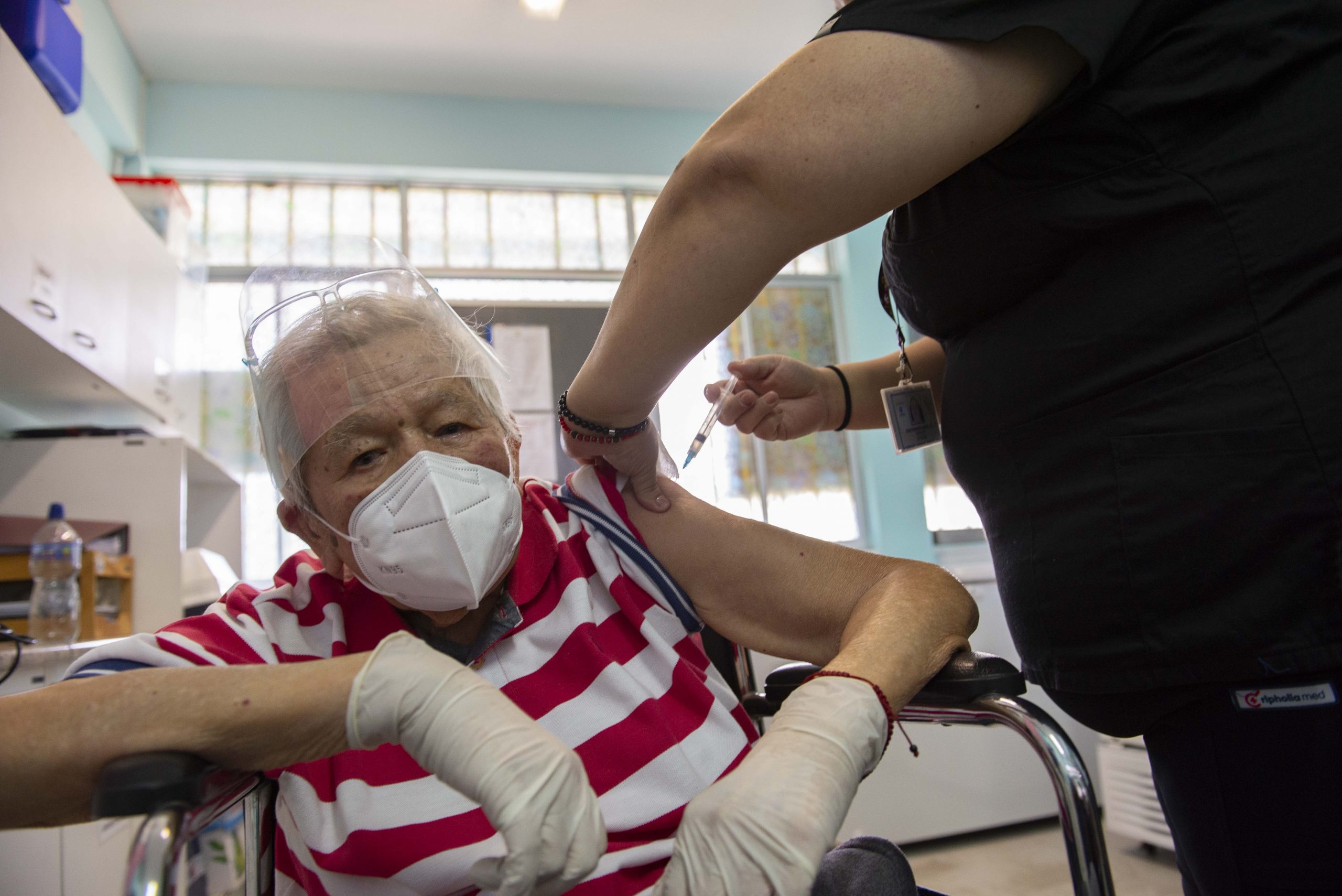 Servicio de Salud de Tarapacá informa de proceso de vacunación Covid-19 a dirigentes sociales