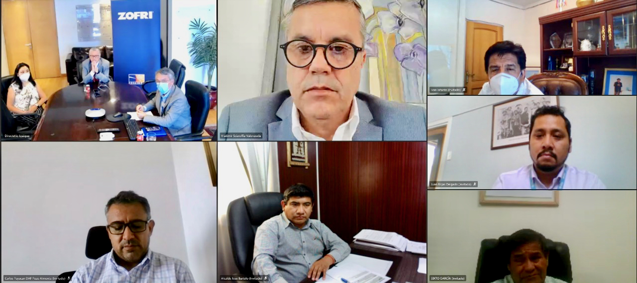 Comunas de Provincia del Tamarugal agradecen anticipo de aportes ZOFRI