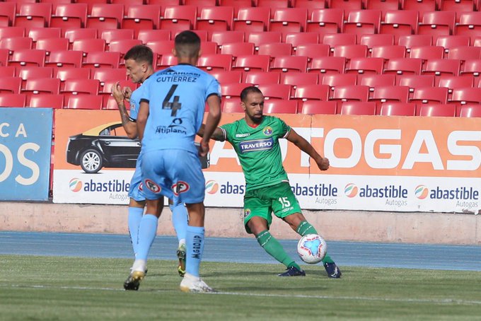 Deportes Iquique a la Serie B del fútbol profesional