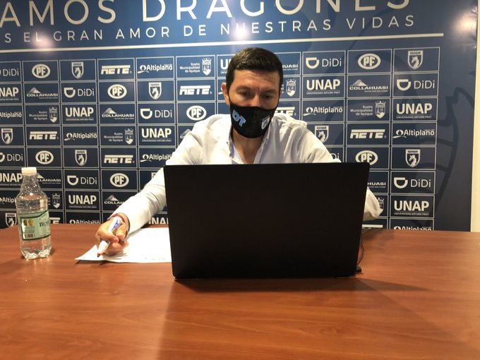 Cristián Leiva continuará dirigiendo a los “Dragones Celestes” en la Primera B