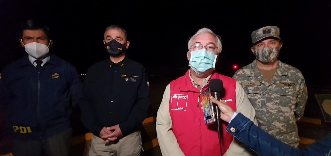 Tarapacá: Hoy, a las 07.00 horas se realizó operativo de expulsión de 50 extranjeros; colombianos, dominicanos y ecuatorianos