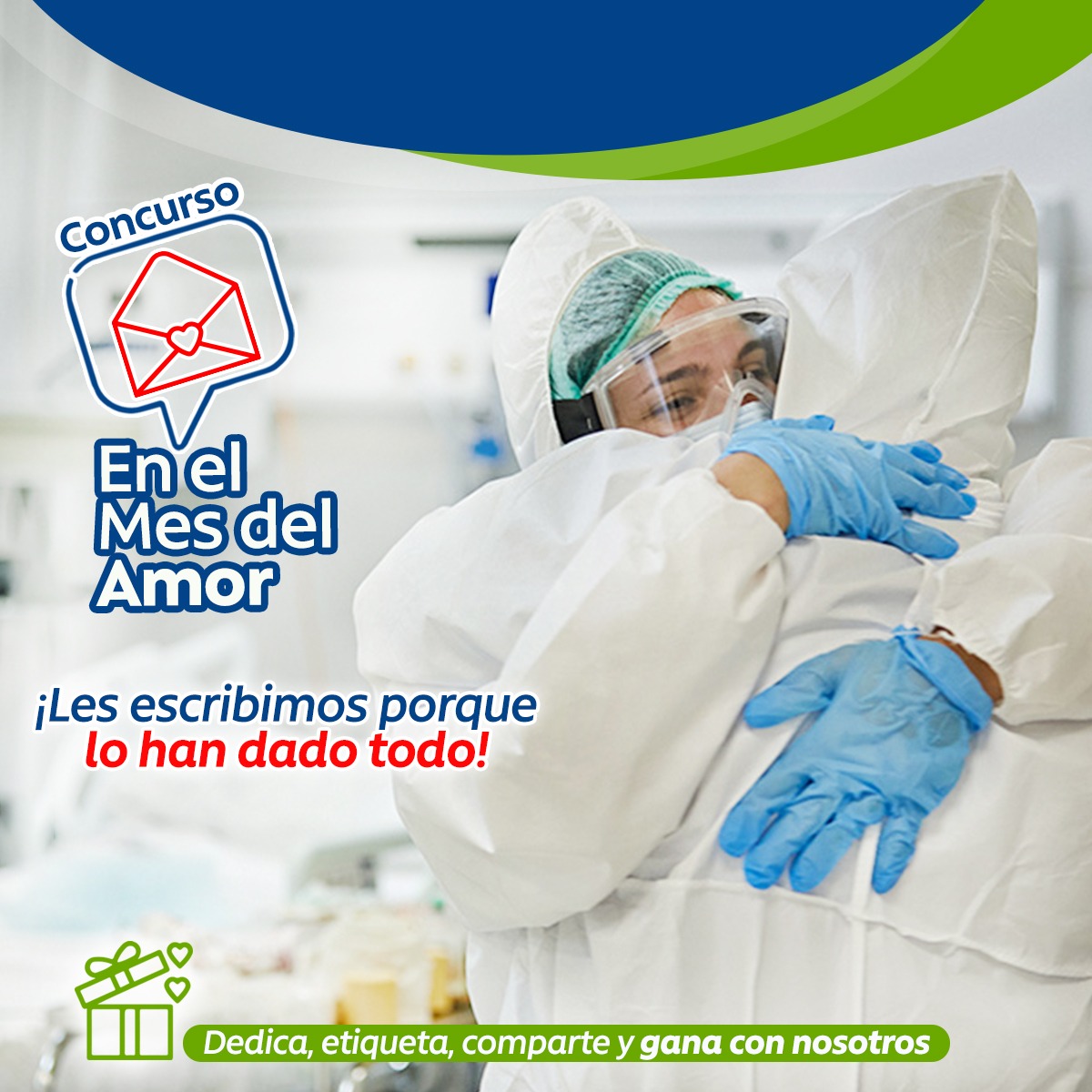 Clínica Tarapacá invita a homenajear a funcionarios de salud en el Día del Amor