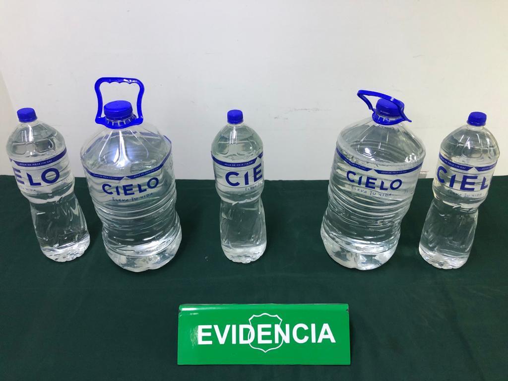 Venezolanos portaban 20 kilos de ketamina en vehículo que venía desde Colchane