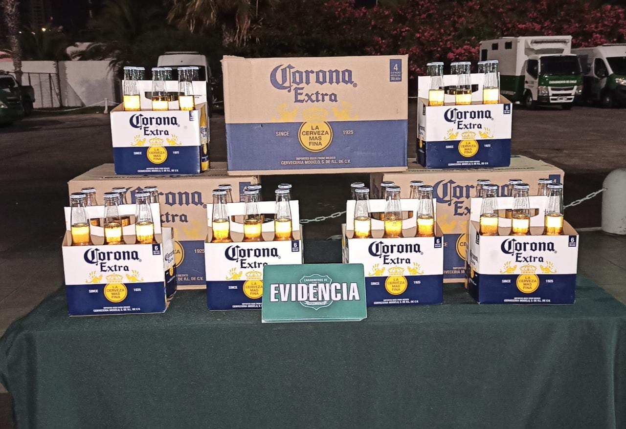 Carabineros detecta fiesta con venta clandestina de alcohol