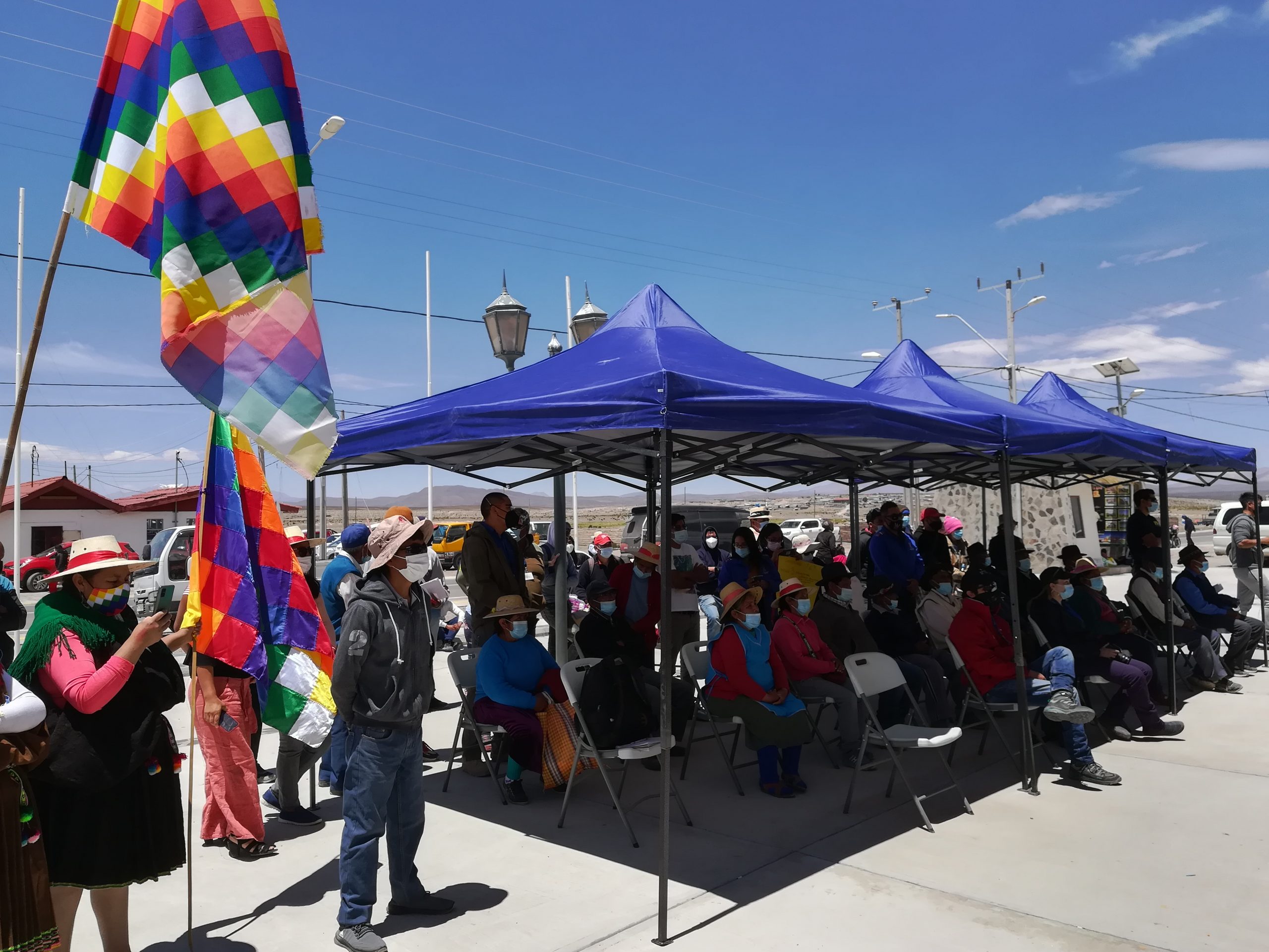 Plantean crear espacios temporales para albergar migrantes en Huara y Pozo Almonte