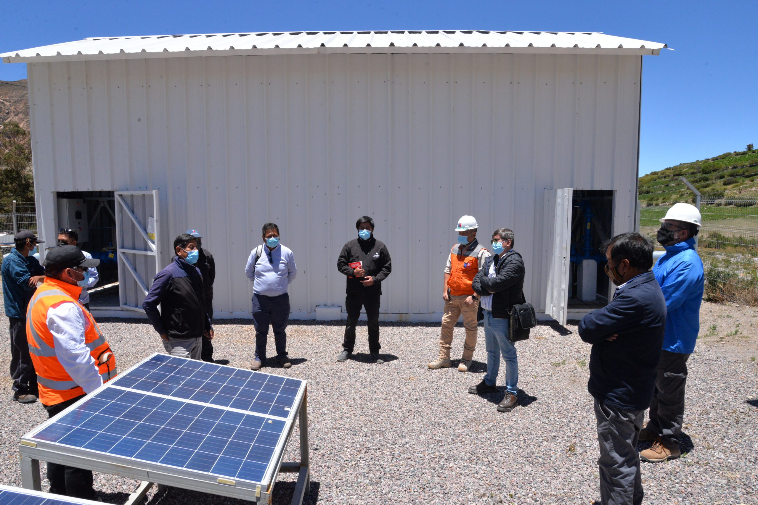 Cores esperan a la brevedad proyecto que solucione abastecimiento de agua potable rural en Putre