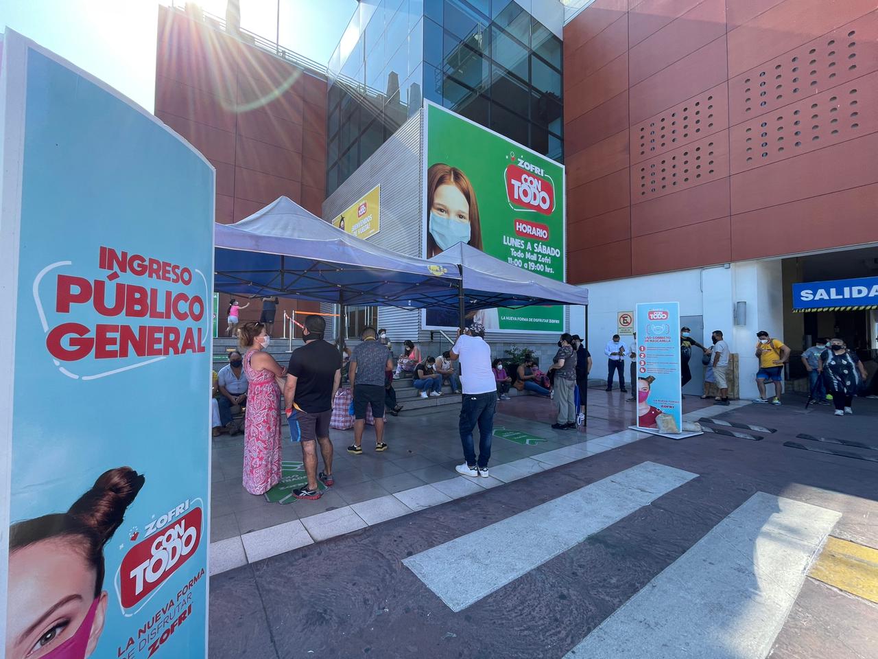 Mall ZOFRI atenderá a partir de hoy de 11.00 a 19.00 horas