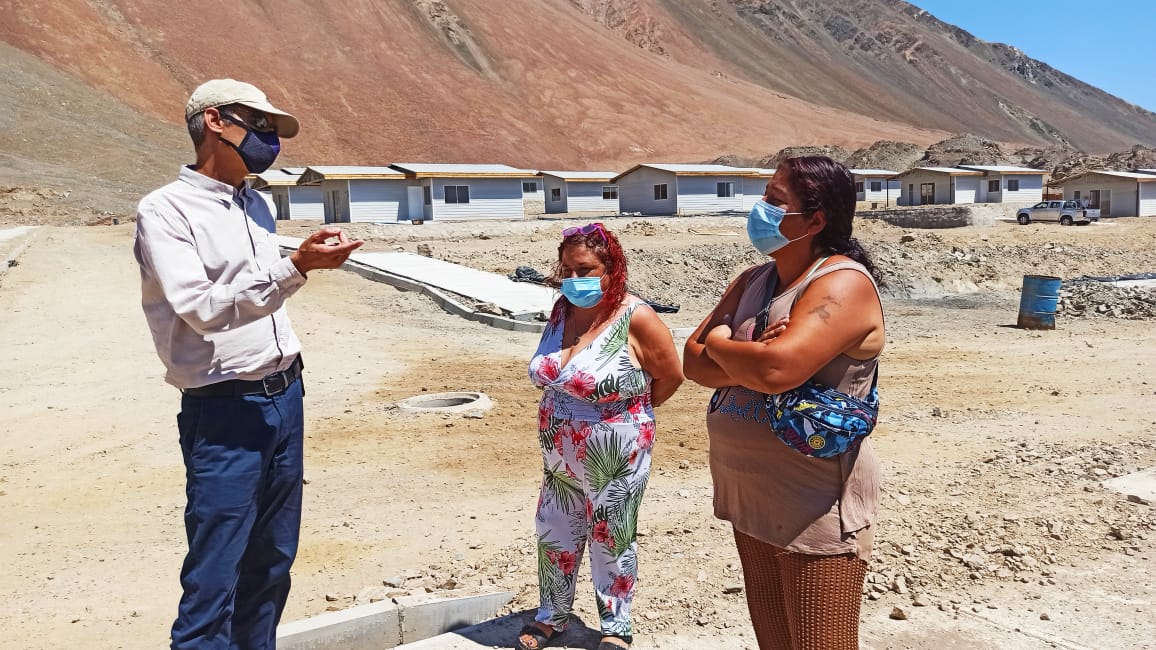 A pesar de la cuarentena obras de Serviu en la región de Tarapacá siguen en plena ejecución