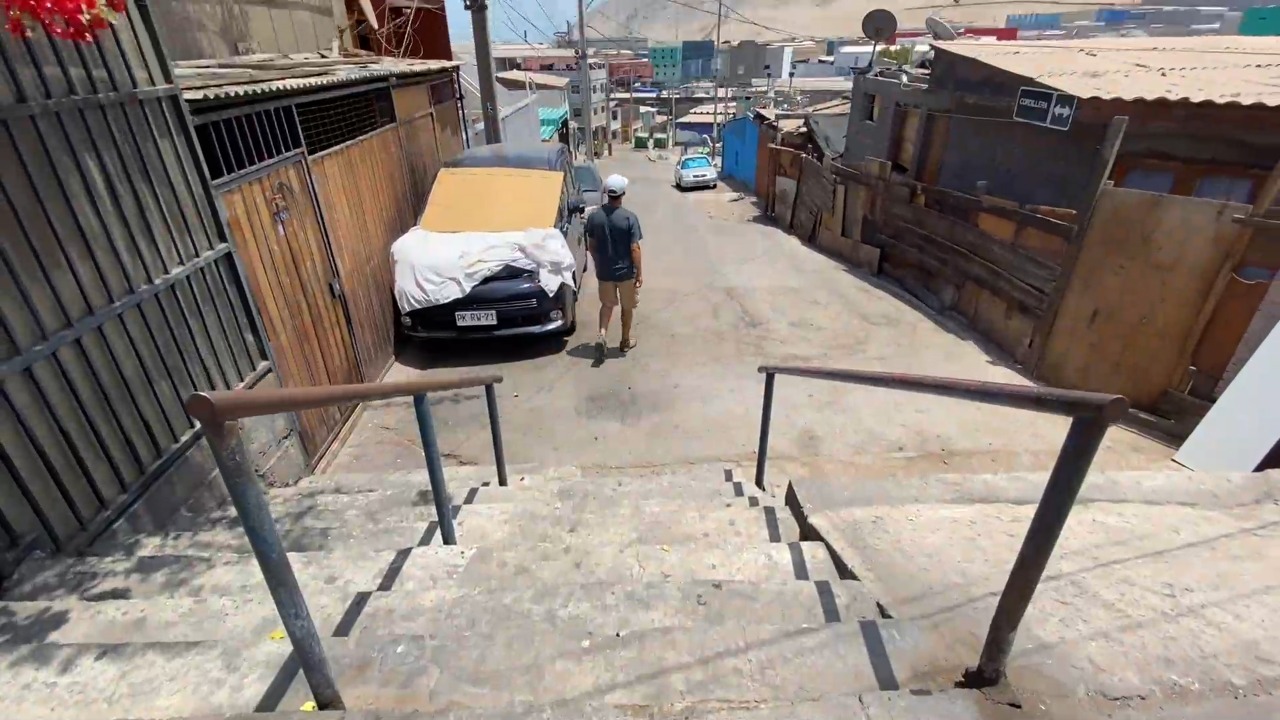 Programa Quiero Mi Barrio iniciará intervención a la población «Jorge Inostrosa» con nueva escalera de acceso