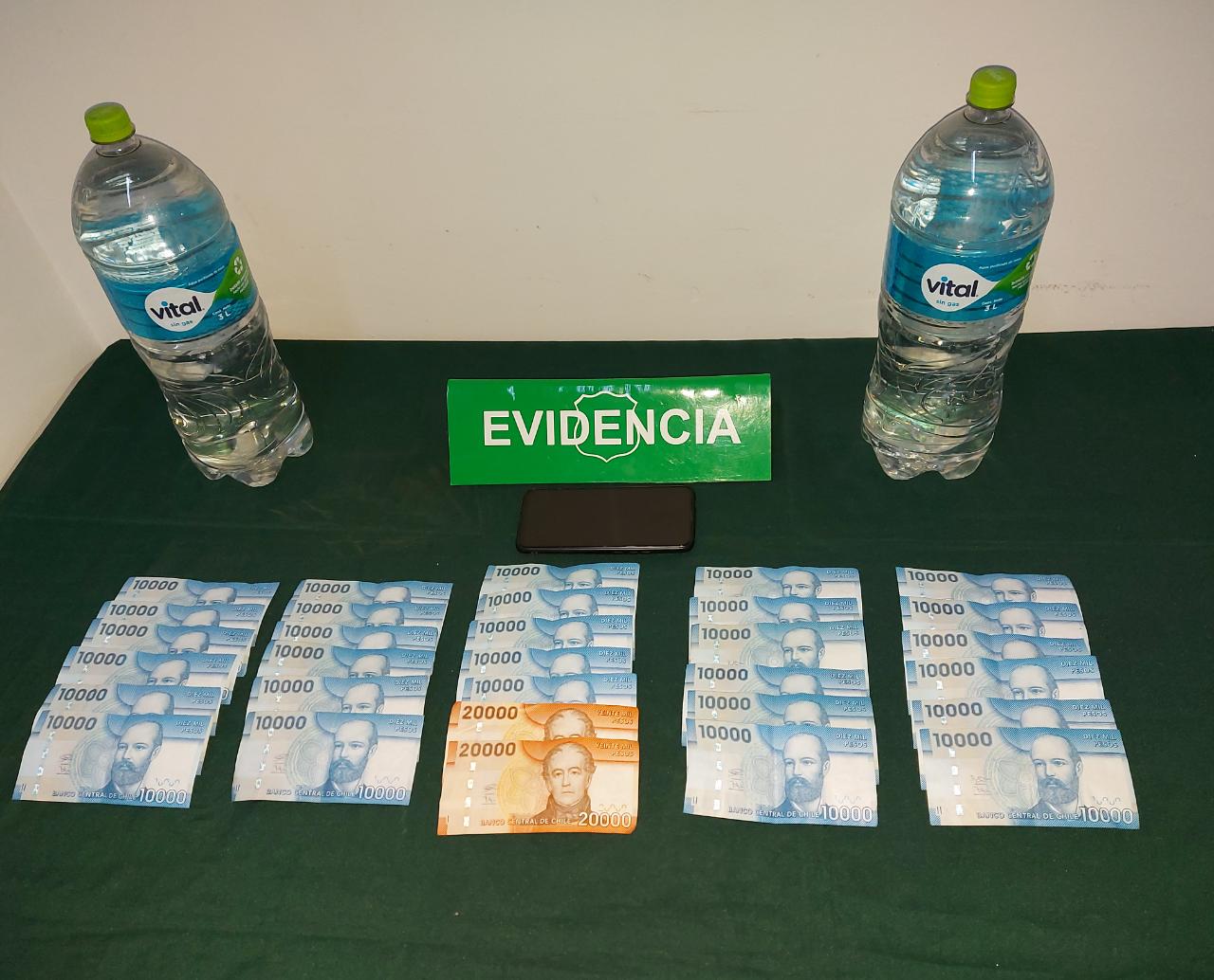 Detenido por el delito de tráfico de drogas en El Tamarugal