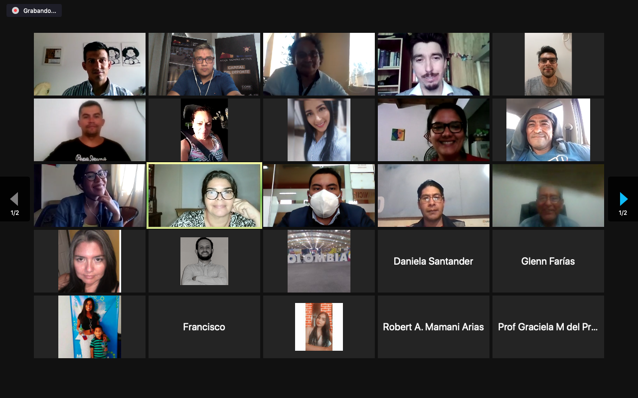 Taller sobre beneficios del Turismo Deportivo “conecta” fronteras