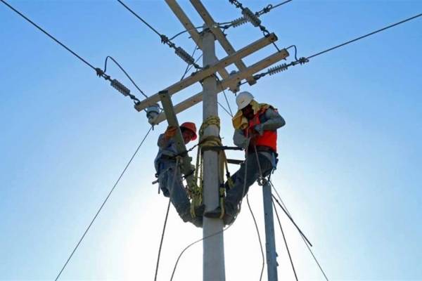 Corte de emergencia de suministro eléctrico a las 10.50 horas de hoy