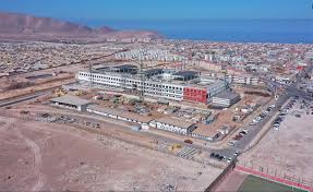 CGE mejora red eléctrica en sector del nuevo hospital de Alto Hospicio