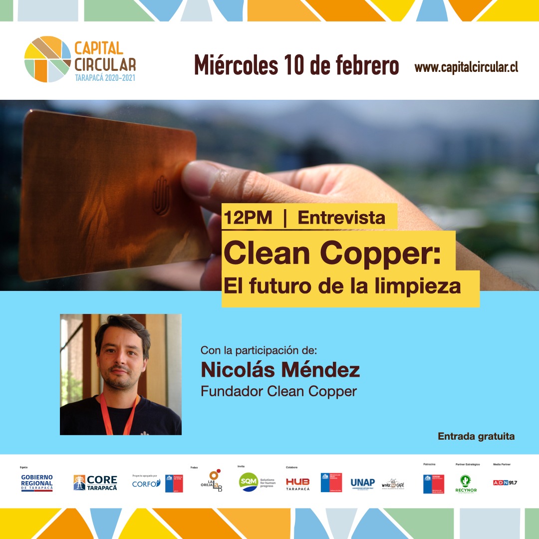 En capital circular.cl: The Clean Copper: El futuro de la limpieza