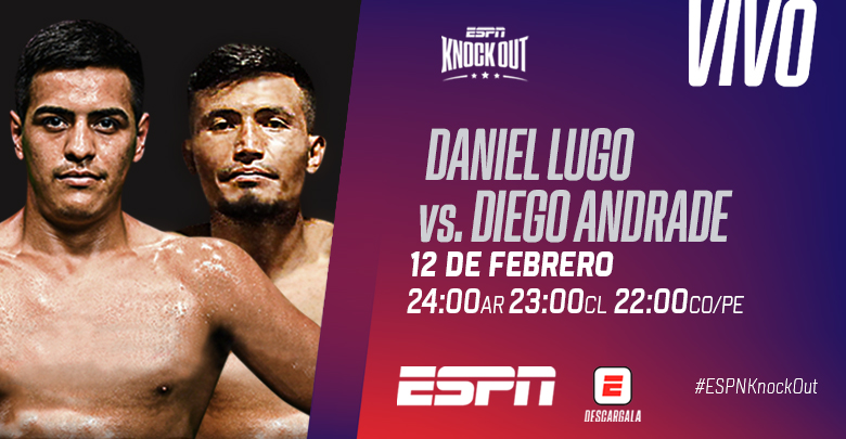 Talento mexicano en ESPN Knockout: Daniel Lugo v/s Diego Andrade