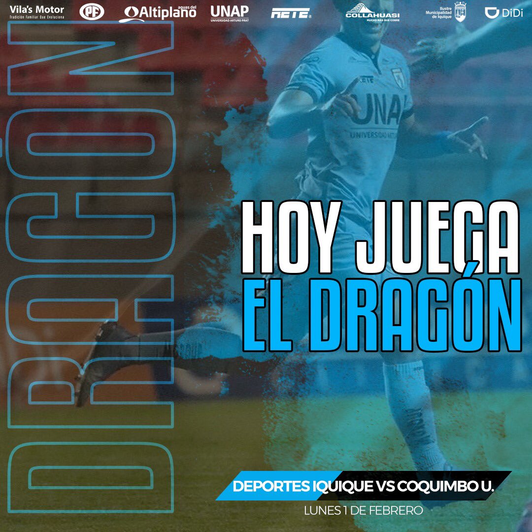 Todo o nada: Iquique y Coquimbo se enfrentan esta noche en vital duelo pendiente del Campeonato Nacional