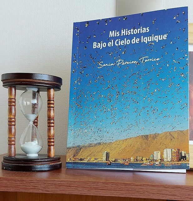 Escritora iquiqueña Sonia Pereira Torrico lanza “Mis Historias Bajo el Cielo de Iquique”, 2da. Edición