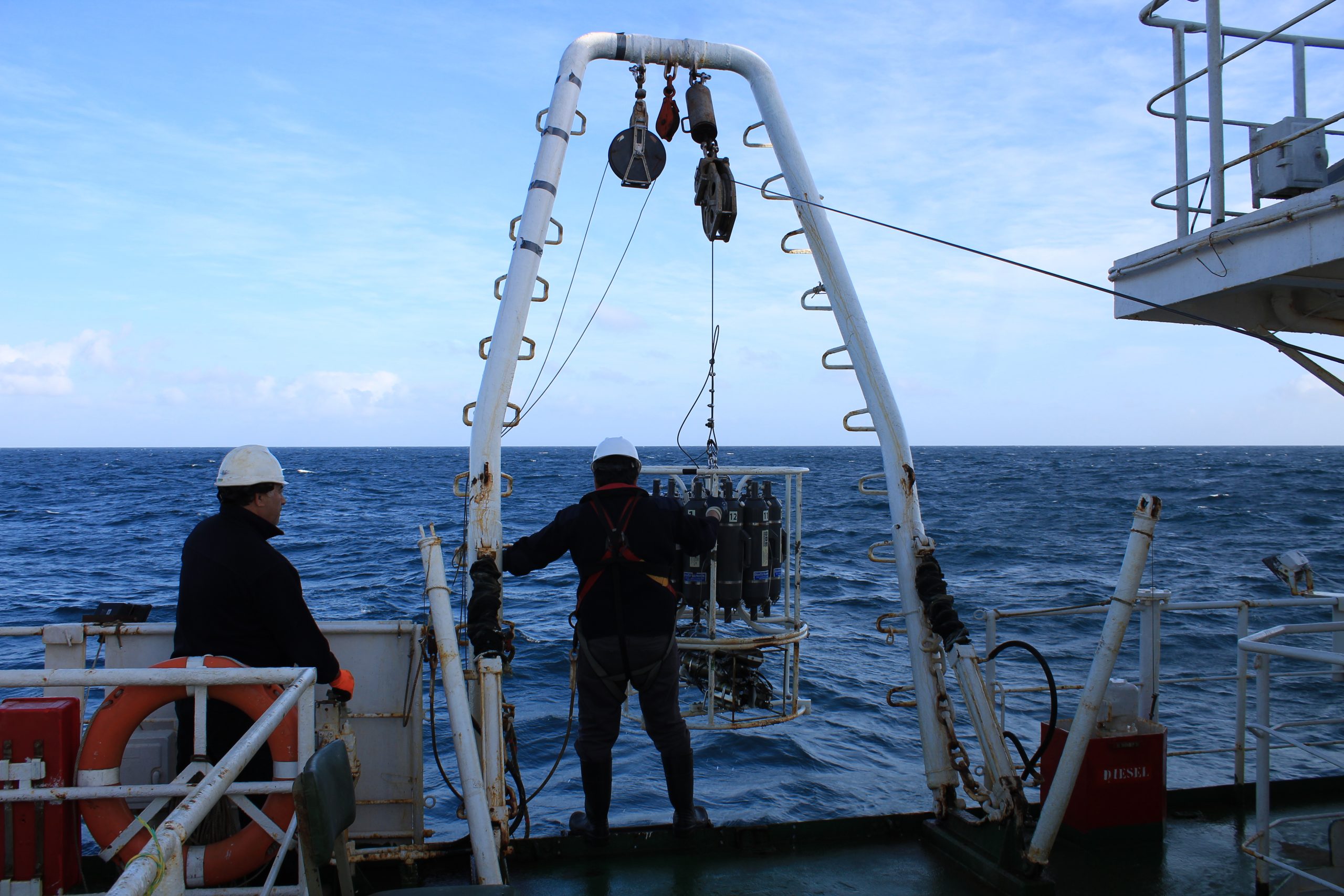 IFOP Chile y el INIDEP de Argentina promueven la investigación y manejo sustentable de los recursos marinos de ambos países