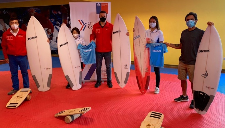 MINDEP: Tarapacá apuesta por sus talentos deportivos