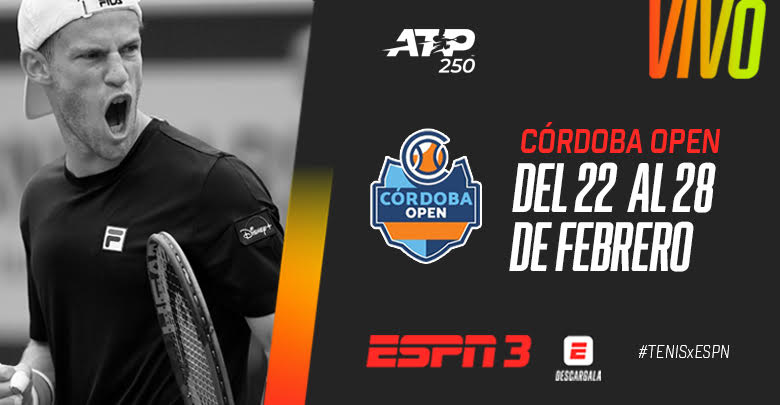 El Córdoba Open, con Schwartzman y un tenis prometedor