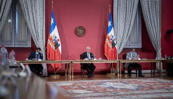 Presidente Piñera encabeza consejo de gabinete con prioridades para 2021; luego tratarán tema de la Araucanía con Interior, Defensa, Ejército, PDI y Carabineros