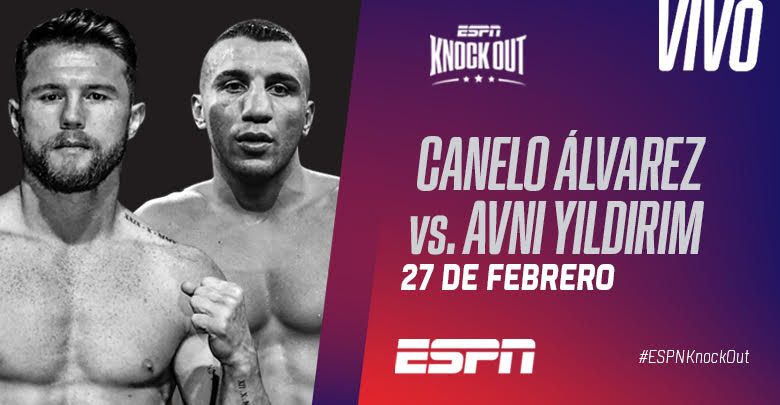 Canelo llegará a Latinoamérica por ESPN Knockout