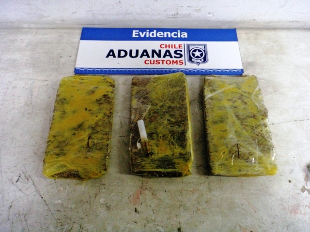 Aduanas detectó a viajeros con droga en buses interprovinciales